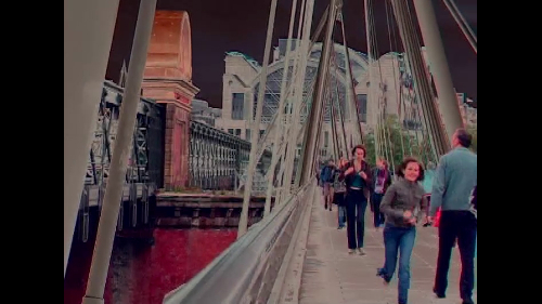 A still from one of the Currency videos