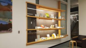 Author Function Rotch main display case