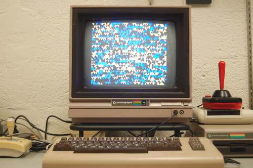 C64 BASIC Code running in the Trope Tank