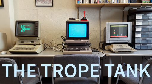 Trope Tank computers at work