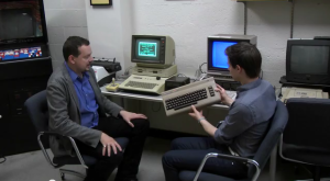 Apple Commodore video