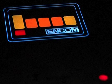 Encom (logo from Tron still)