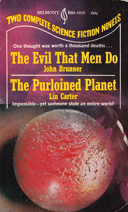 The Purloined Planet, cover