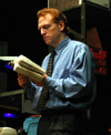 Gatz, Elevator Repair Service, directed by John Collins, at American Repertory Theater, Cambridge, MA, Jan 7-Feb 7 2010