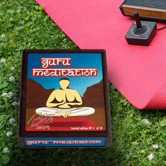 Ian's Bogost new game Guru Meditation, also available for iPhone.