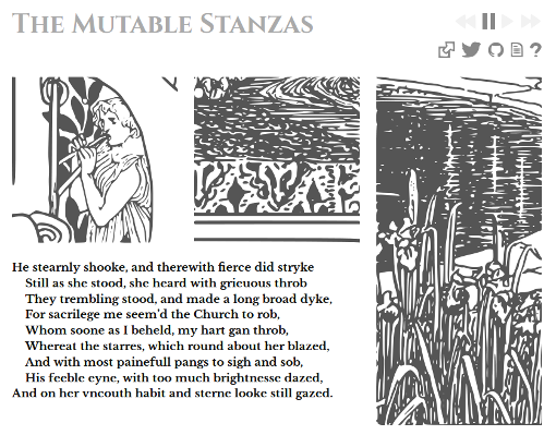 The Mutable Stanzas