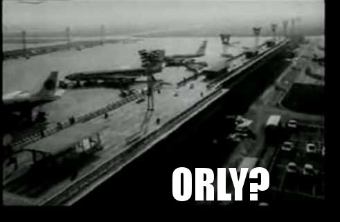Orly Airport from La Jetée