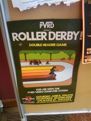Roller Derby, early Activision style