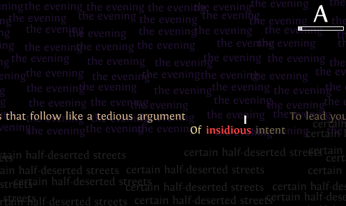 The Prufrock level in Silent Conversation