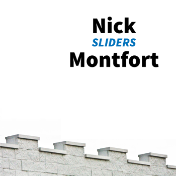 Sliders front cover, with battlements