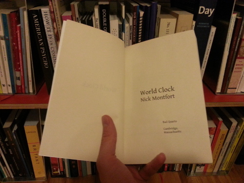 World Clock's title page