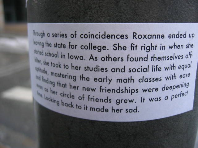 Implementation sticker in Bergen Norway