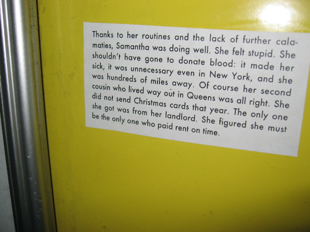 Implementation sticker in Bergen Norway