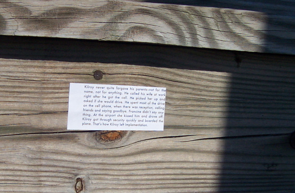 Implementation sticker in Brigantine New Jersey