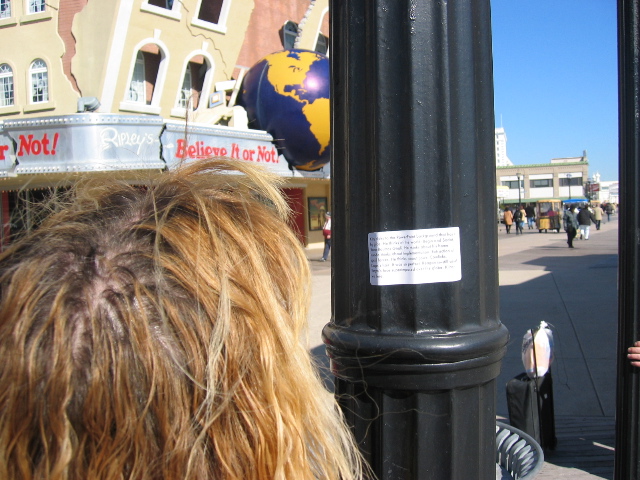 Implementation sticker in Atlantic City New Jersey