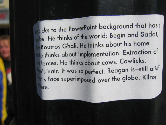 Implementation sticker in Atlantic City New Jersey