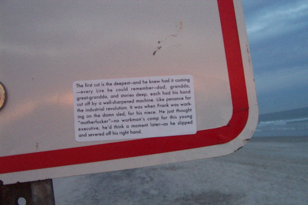 Implementation sticker in Brigantine New Jersey