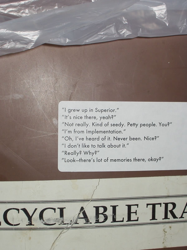 Implementation sticker in Providence Rhode Island