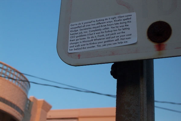Implementation sticker in Brigantine New Jersey