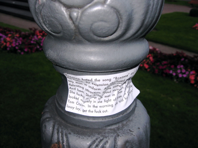 Implementation sticker in Helsinki