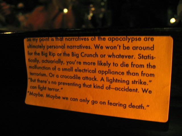 Implementation sticker in Helsinki