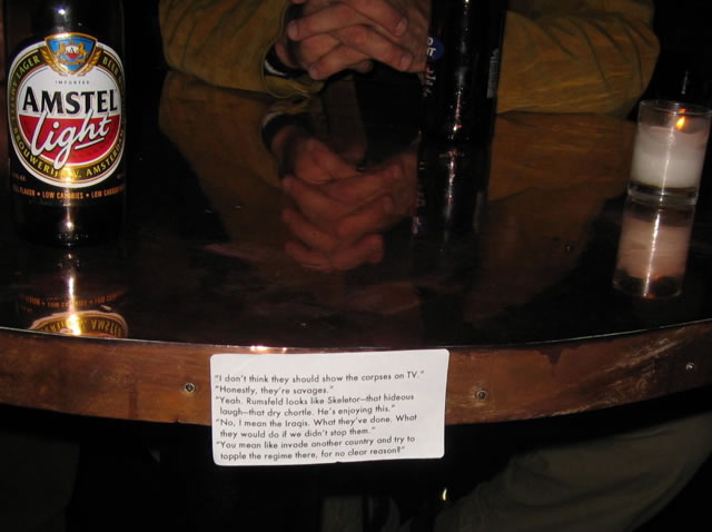 Implementation sticker in New York