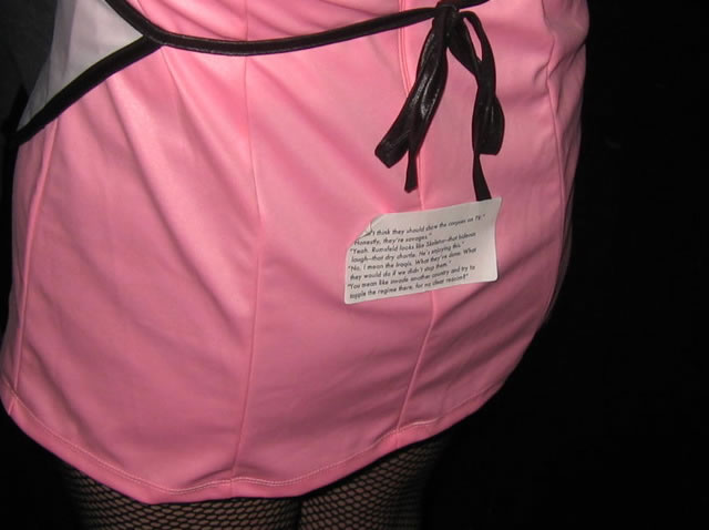 Implementation sticker in New York