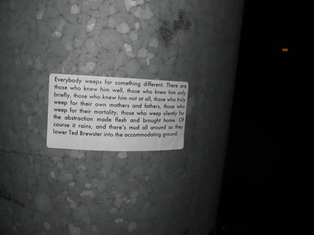 Implementation sticker in Amsterdam