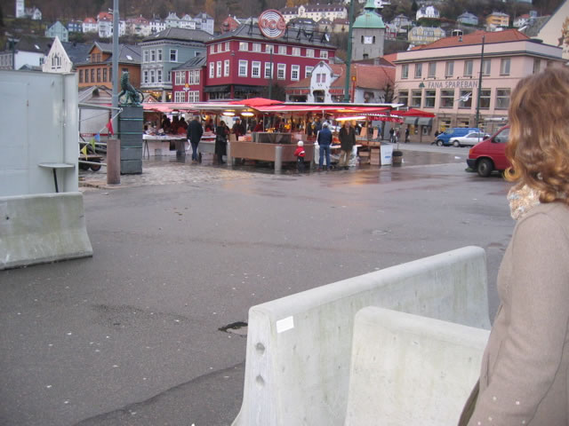 Implementation sticker in Bergen Norway