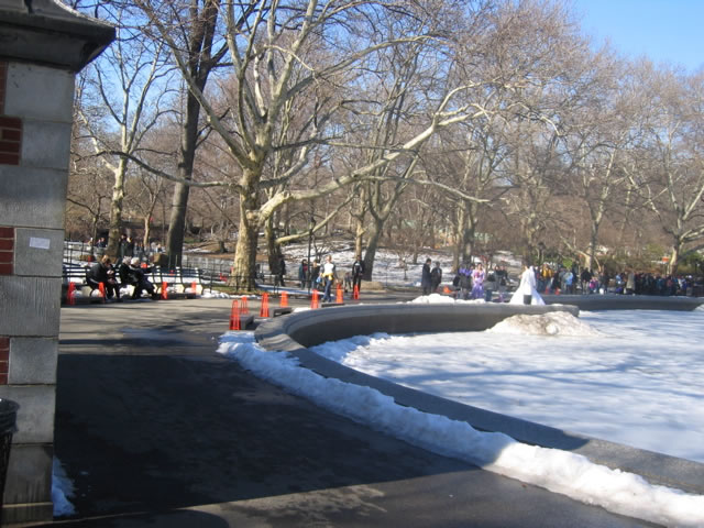 Implementation sticker in New York