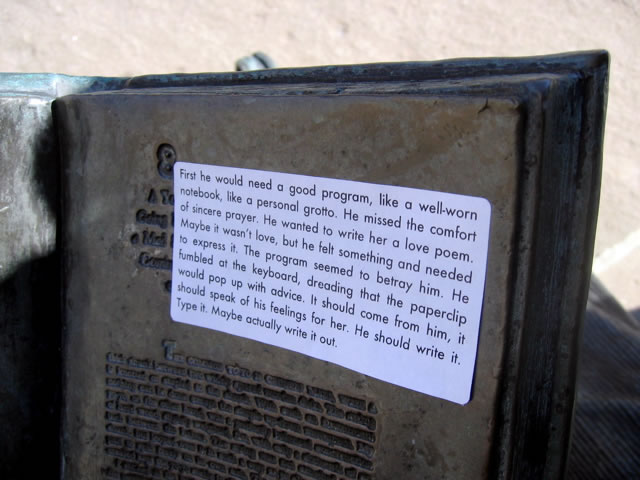 Implementation sticker in Cedar Rapids Iowa