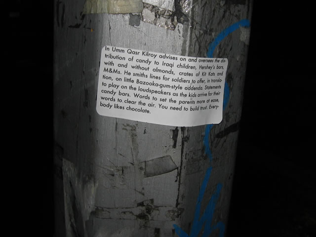 Implementation sticker in New York