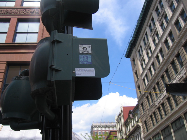 Implementation sticker in Providence Rhode Island