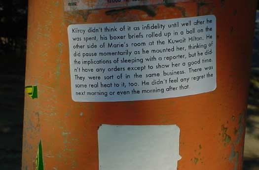 Implementation sticker in Providence Rhode Island