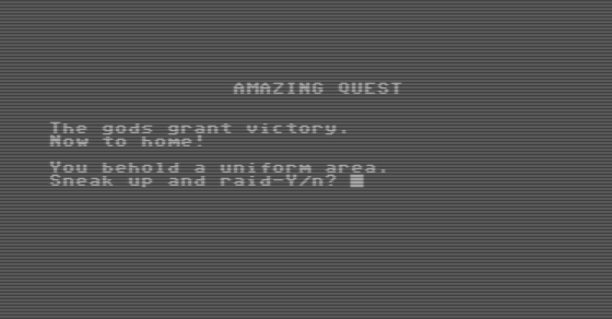 AMAZING QUEST
