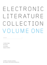 Electronic Literature Collection volume 1