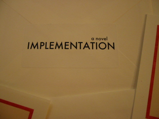 Implementation sticker in ?