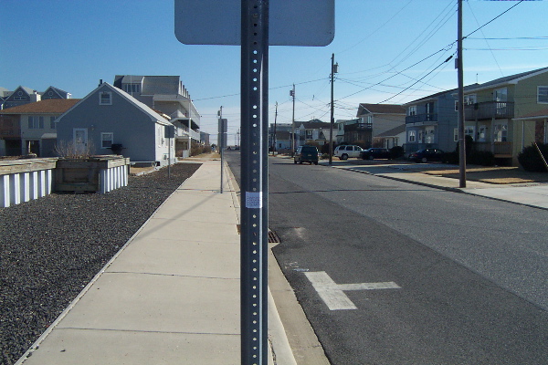 Implementation sticker in Brigantine New Jersey