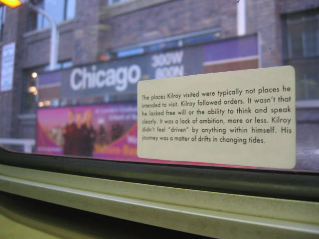Implementation sticker in Chicago