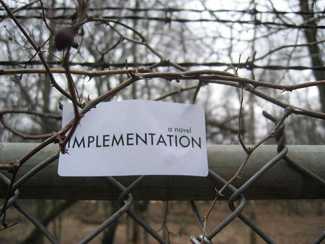 Implementation sticker in Elk Grove Village Illinois