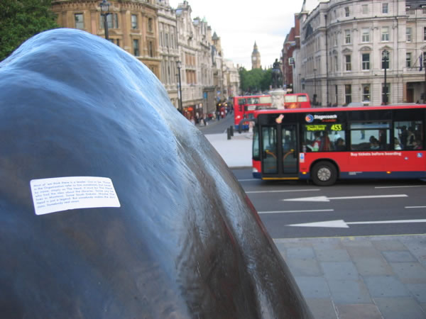 Implementation sticker in London