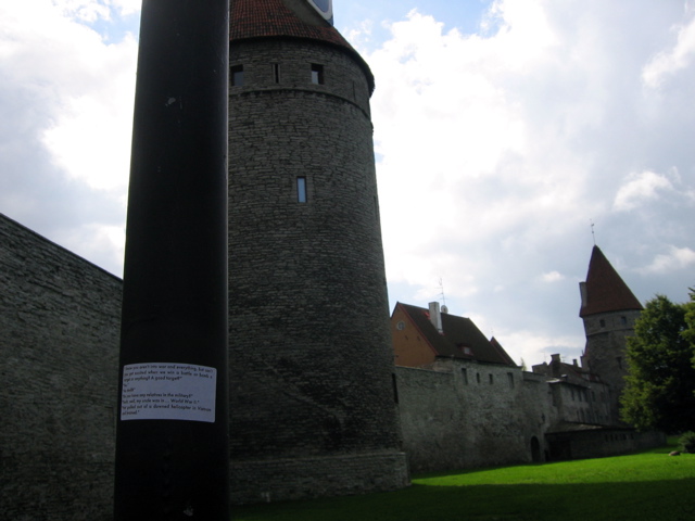 Implementation sticker in Tallinn Estonia