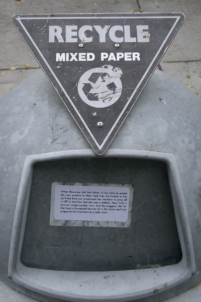 Implementation sticker in Berkeley California
