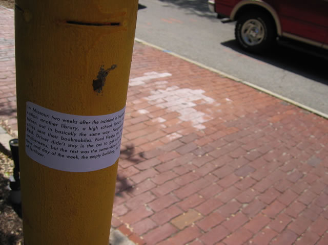 Implementation sticker in Providence Rhode Island