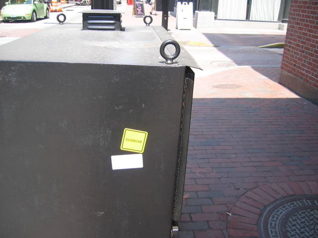 Implementation sticker in Providence Rhode Island