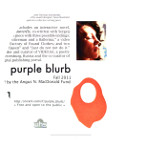 Purple Blurb