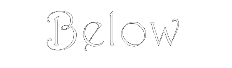 “below”