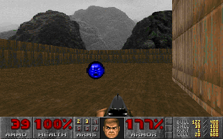 Screenshot from Doom